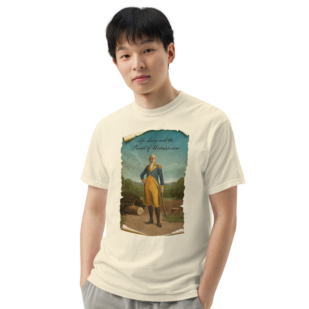 Life, Larry and the Pursuit of Unhappiness T-Shirt Larry As