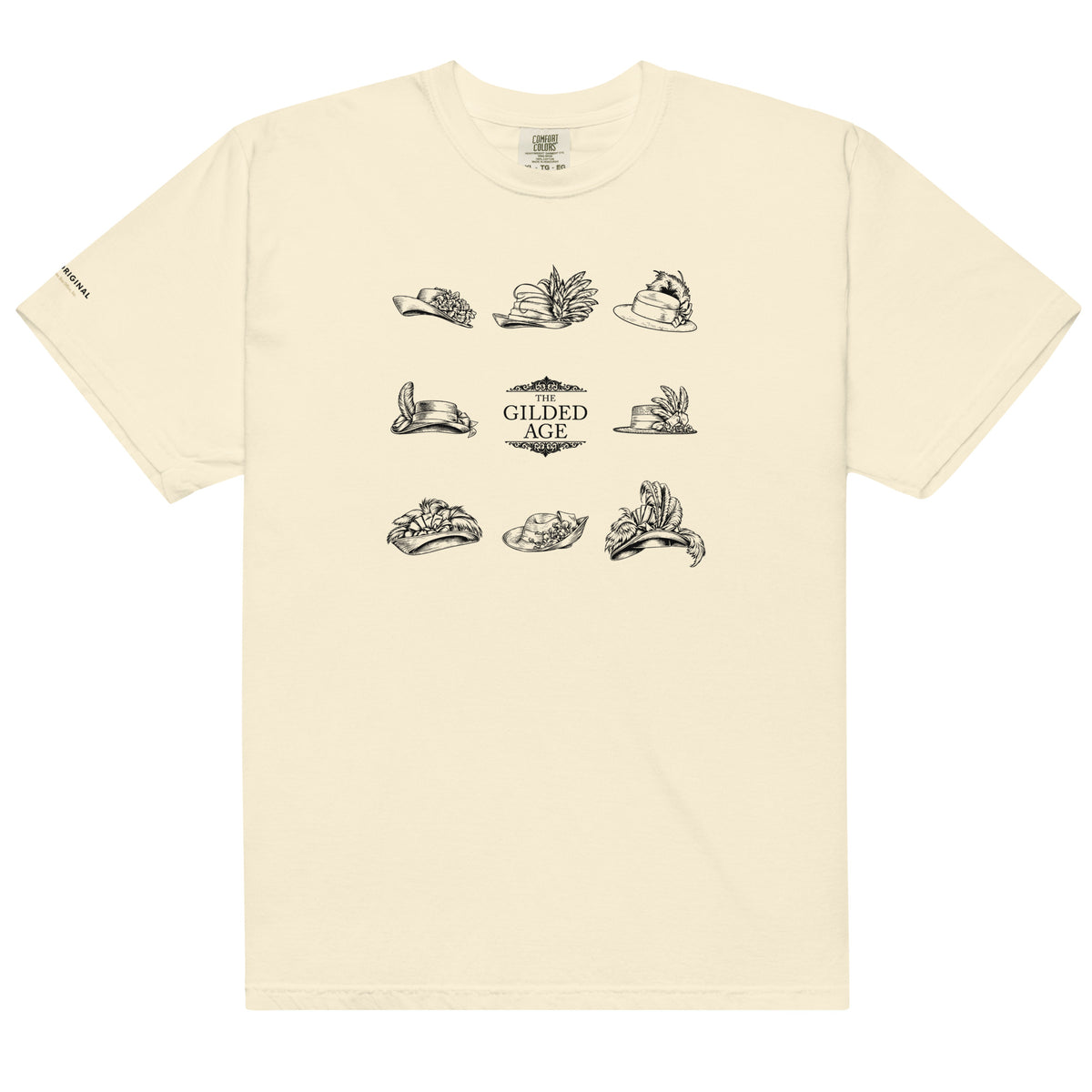 The Gilded Age Garment-Dyed T-Shirt Hats – HBO Shop