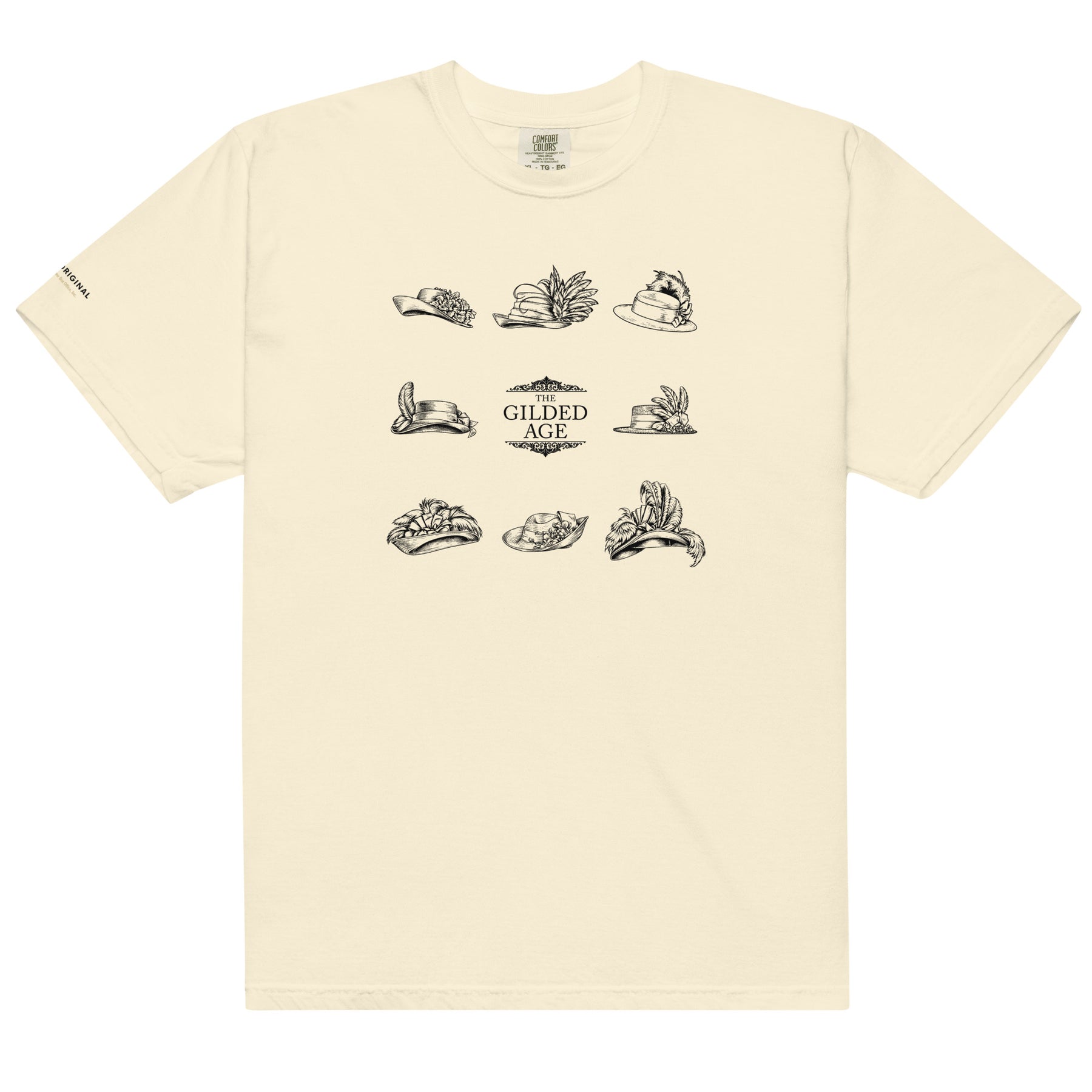 Liquid Death Line The Gilded Age Garment-Dyed T-Shirt Hats – HBO Shop