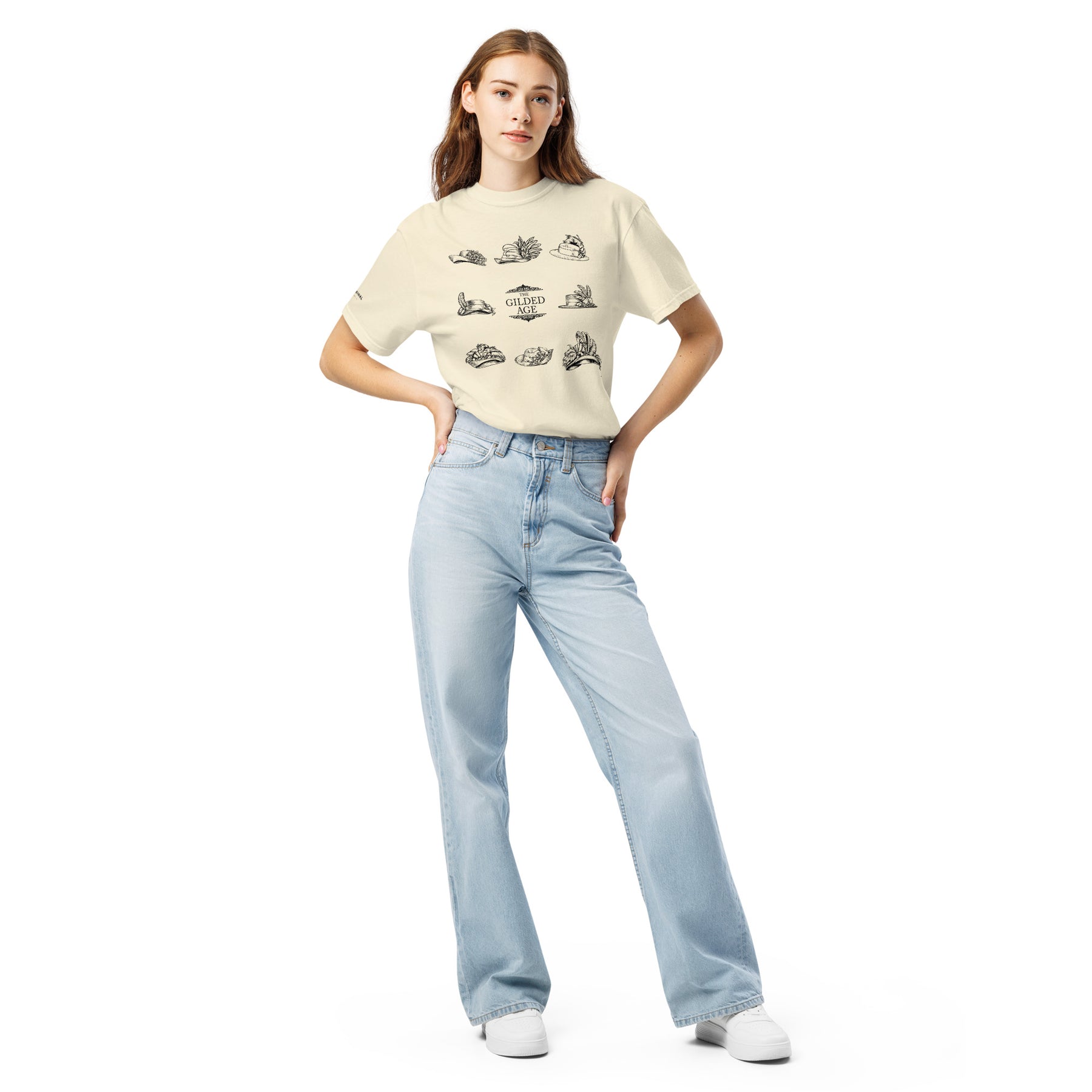 Liquid Death Line The Gilded Age Garment-Dyed T-Shirt Hats – HBO Shop