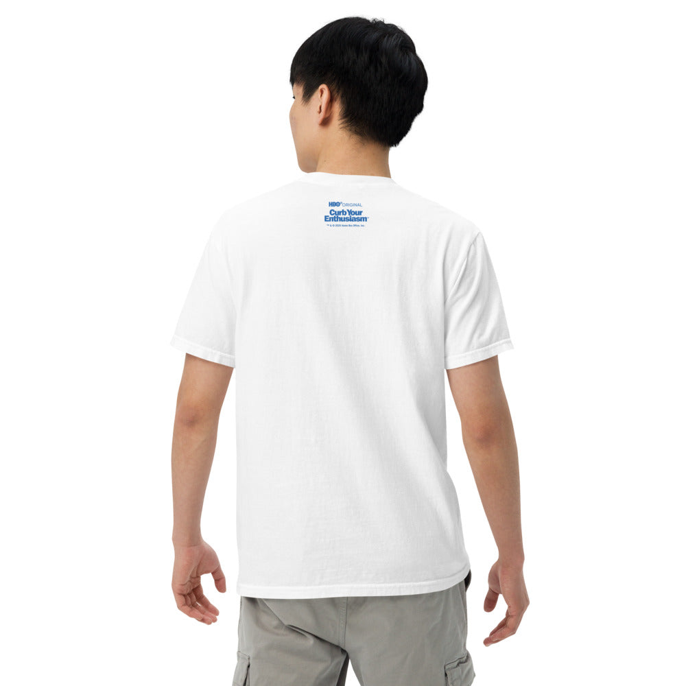 Curb Your Enthusiasm Latte Larry's Ad Comfort Colors T-Shirt – HBO