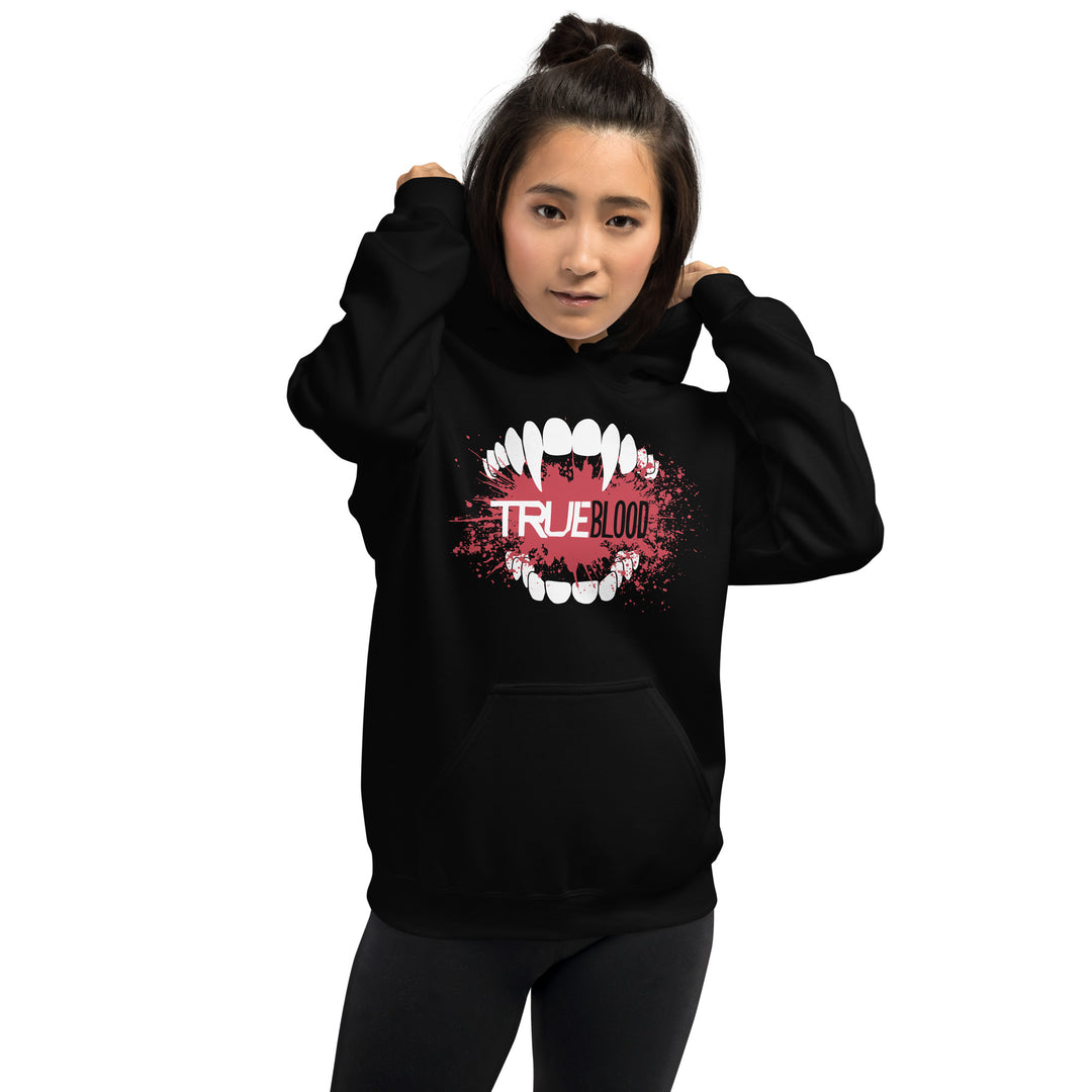 True Blood Hoodie Vampire Fangs – HBO Shop