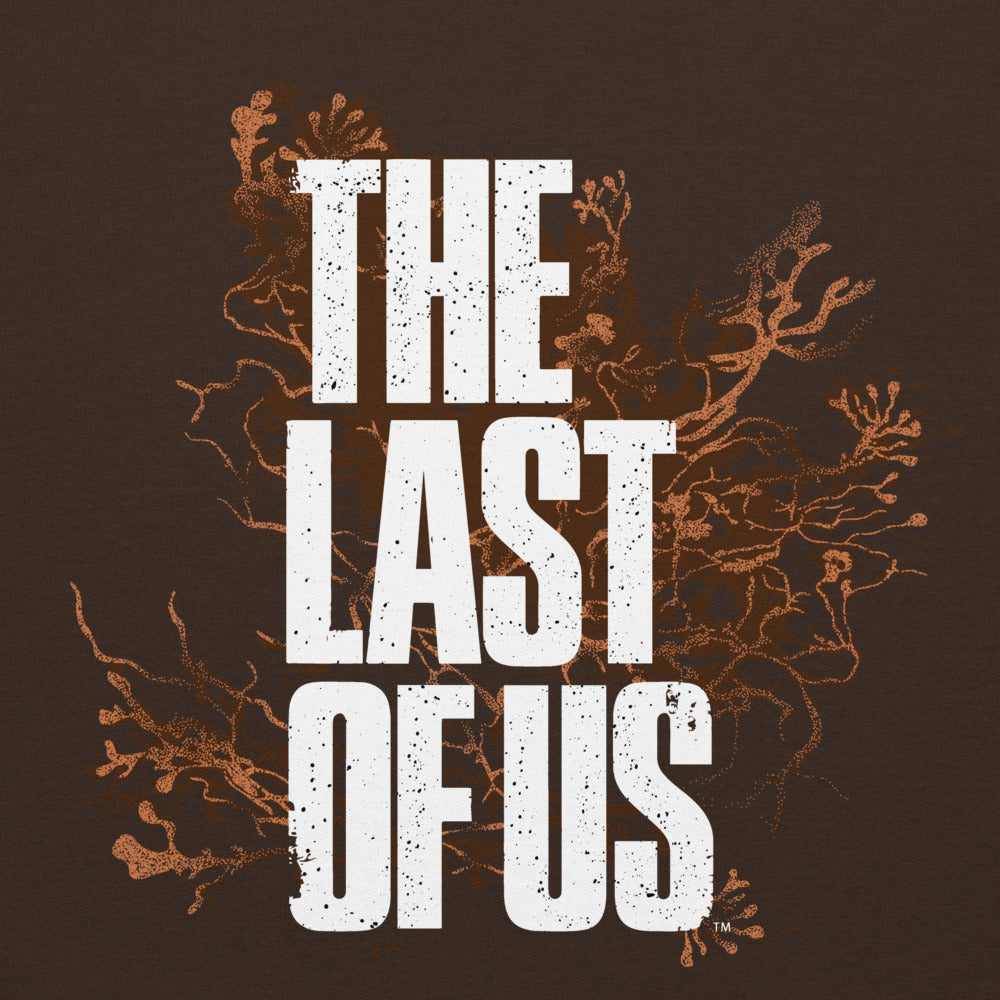 Sweat à Capuche The Last Of Us Logo Distressed - Officiellement Licencié PlayStation - Coupe Classique, 241g - 11