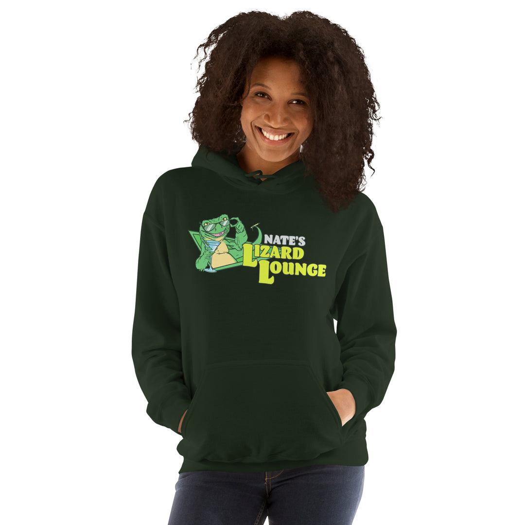 The Rehearsal Hoodie Nate's Lizard Lounge – HBO Shop