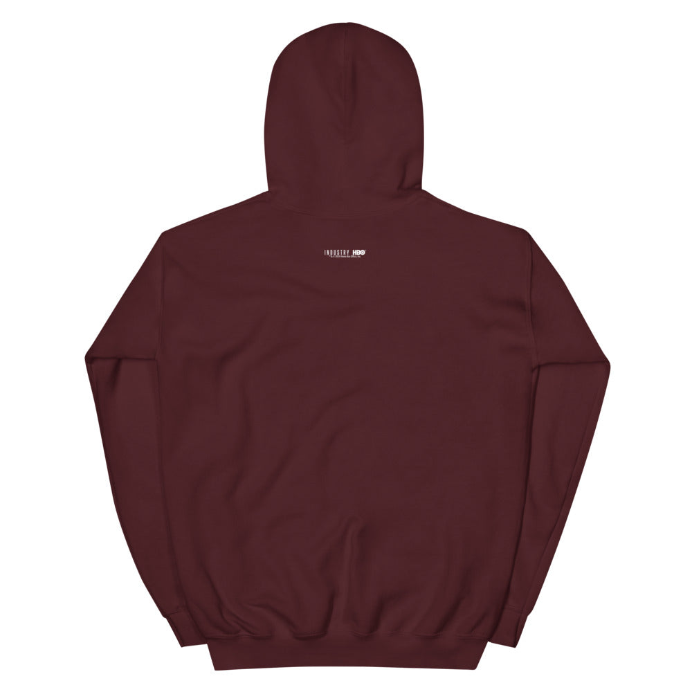 Industry People are our Capital Hoodie Maroon / XXXL