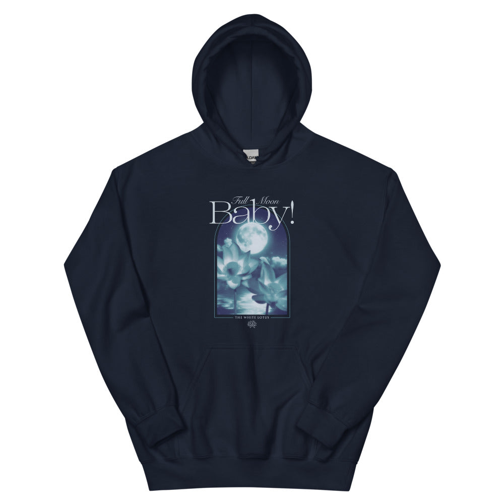 The White Lotus Full Moon Baby! Hoodie – HBO Shop