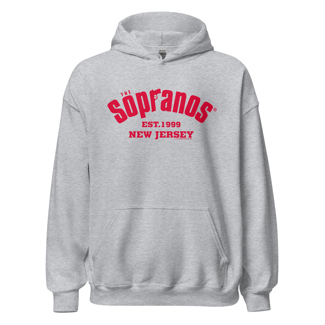 The Sopranos 1999 New Jersey Fleece Hooded Sweatshirt – HBO Shop