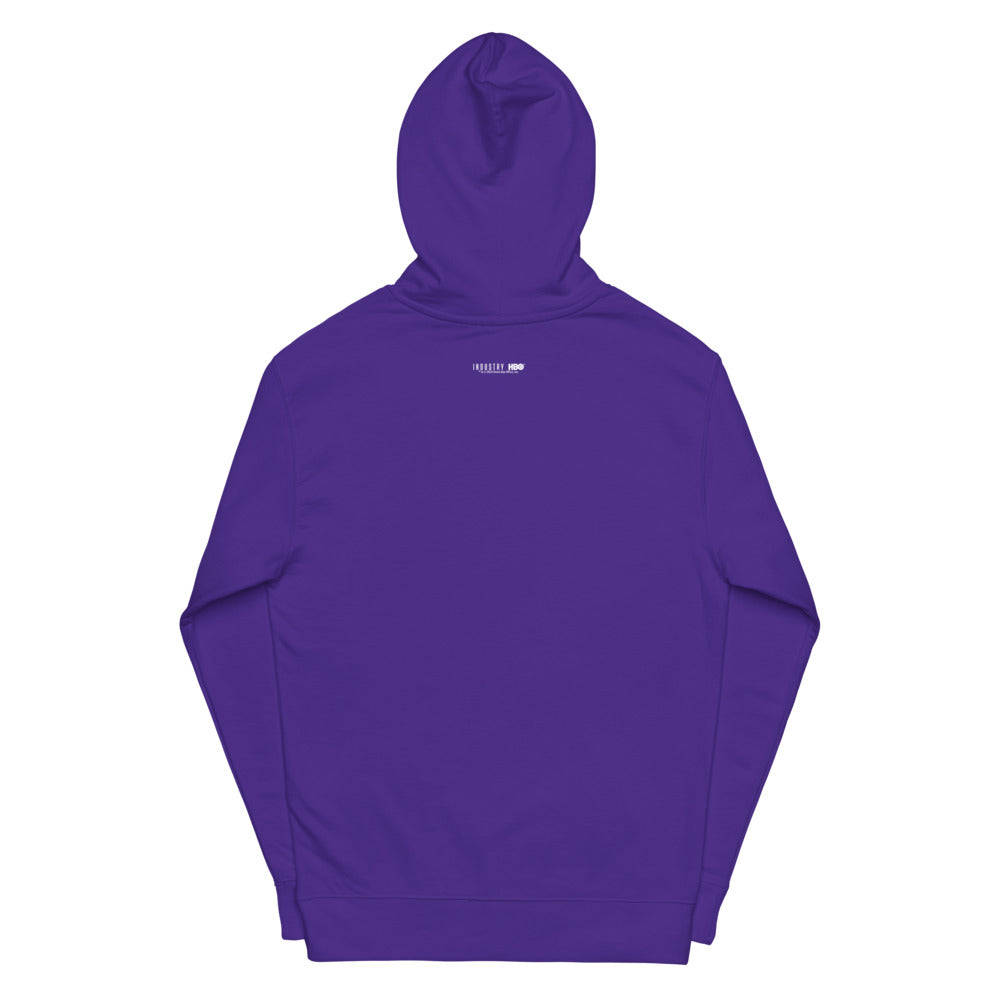 Hoodie fashion purple