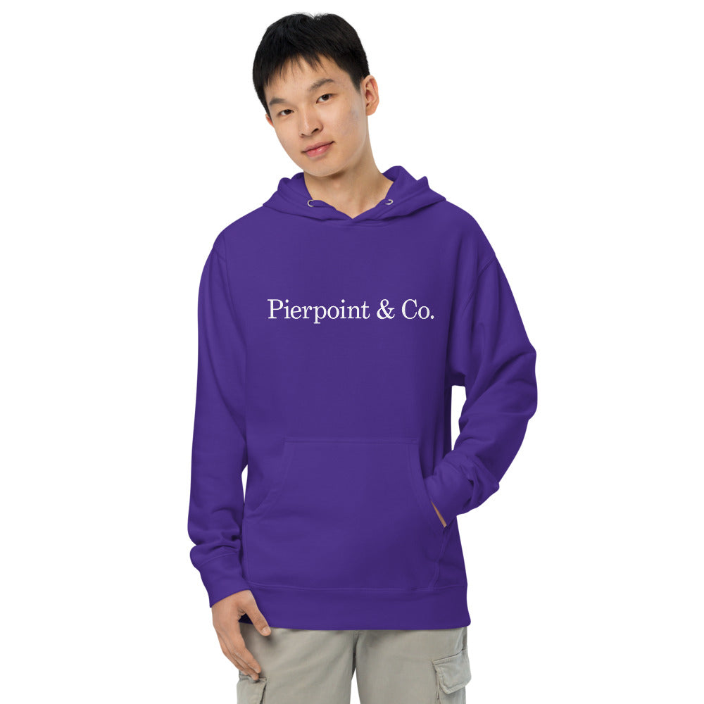 【PERSTEP】24SS★ Structure Pigment Hoodie 5374-GphHtFGn-2-