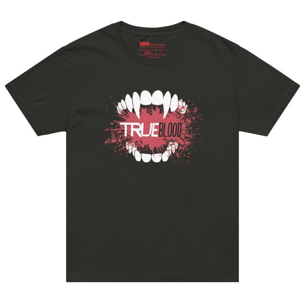 True Blood Oversized T-Shirt Vampire Fangs – HBO Shop