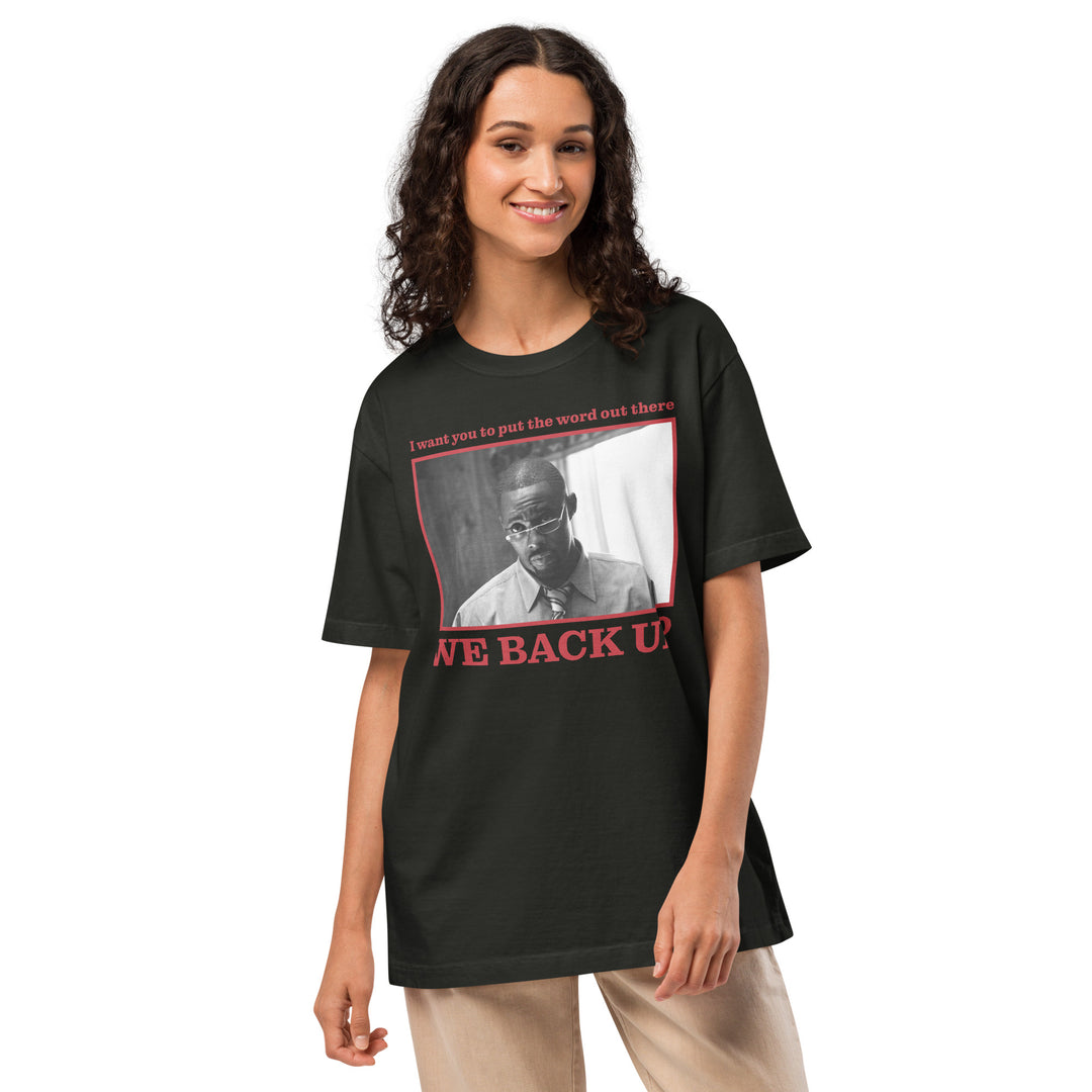 The Wire Oversized T-Shirt Stringer – HBO Shop
