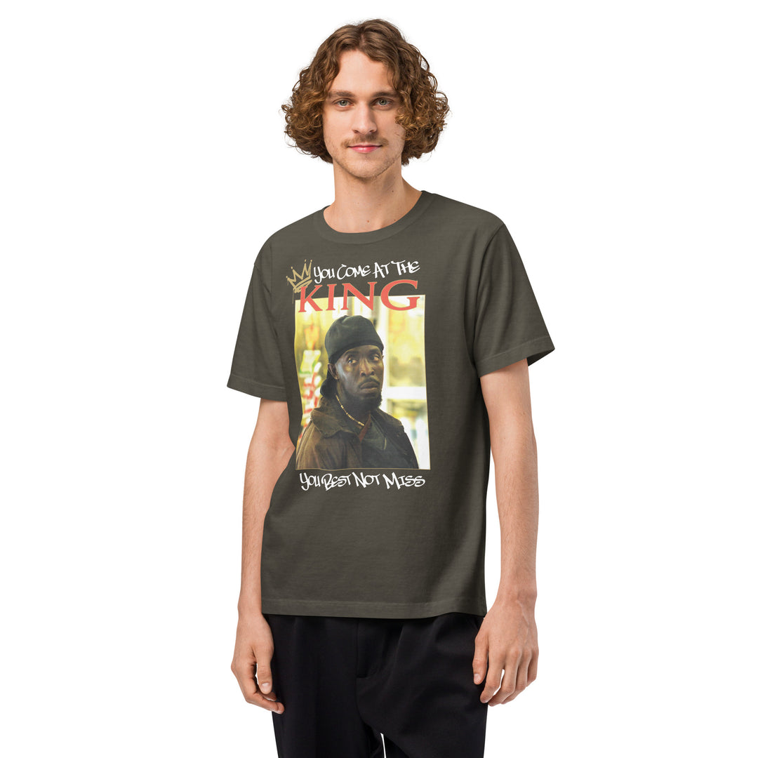 The Wire Oversized T-Shirt Come At The King – HBO Shop