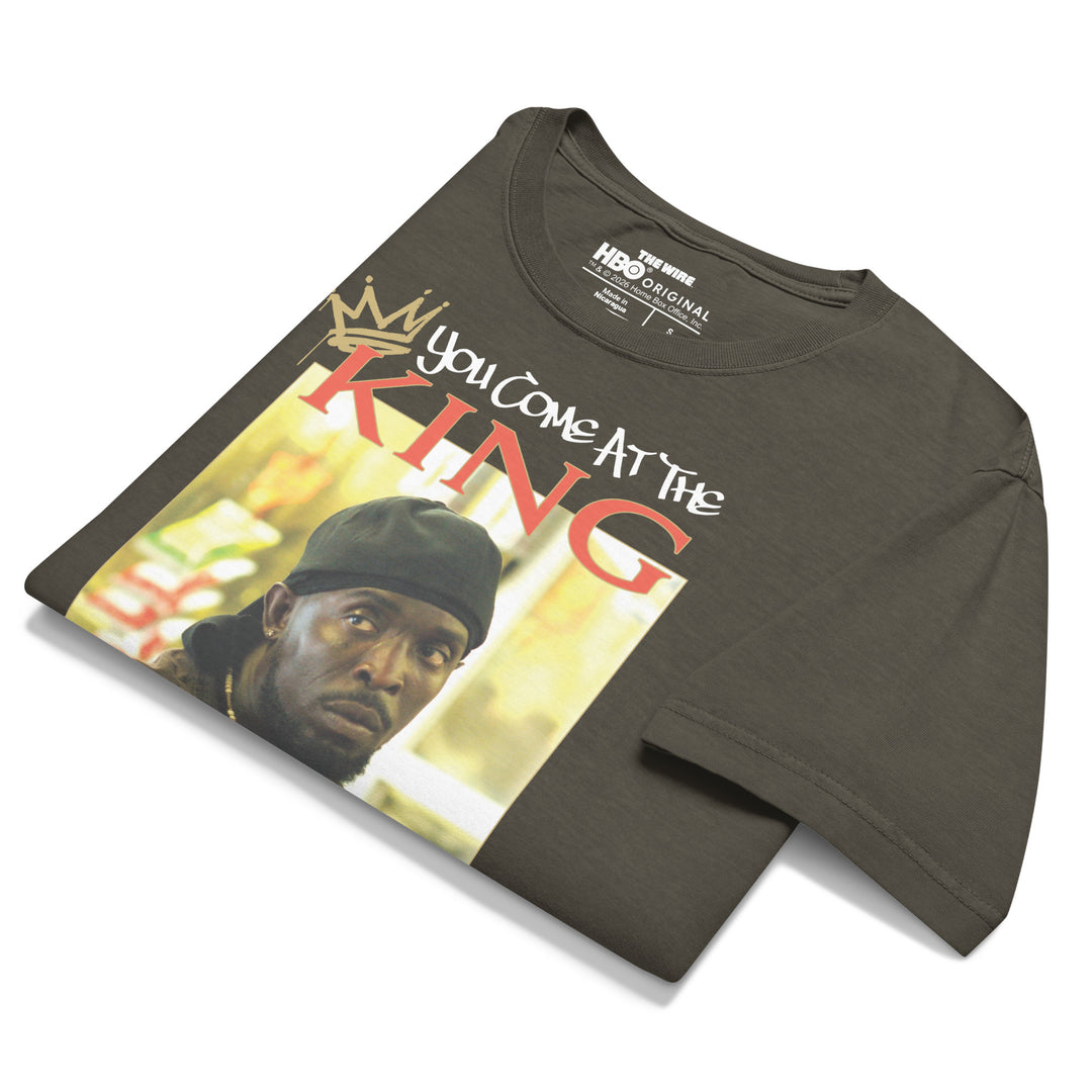 The Wire Oversized T-Shirt Come At The King – HBO Shop