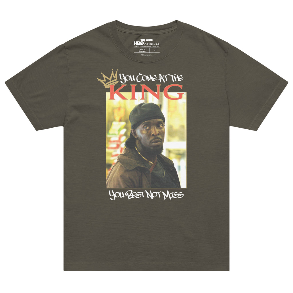 The Wire Oversized T-Shirt Come At The King – HBO Shop