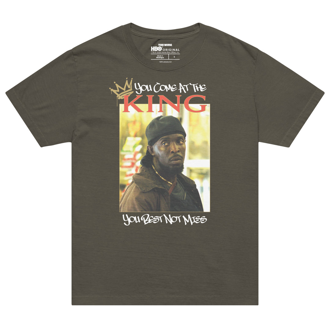 The Wire Oversized T-Shirt Come At The King – HBO Shop