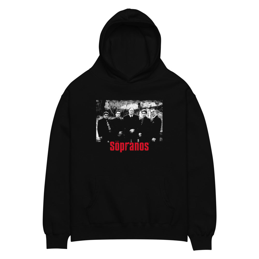 The Sopranos Tony's Crew Oversized Hoodie – HBO Shop