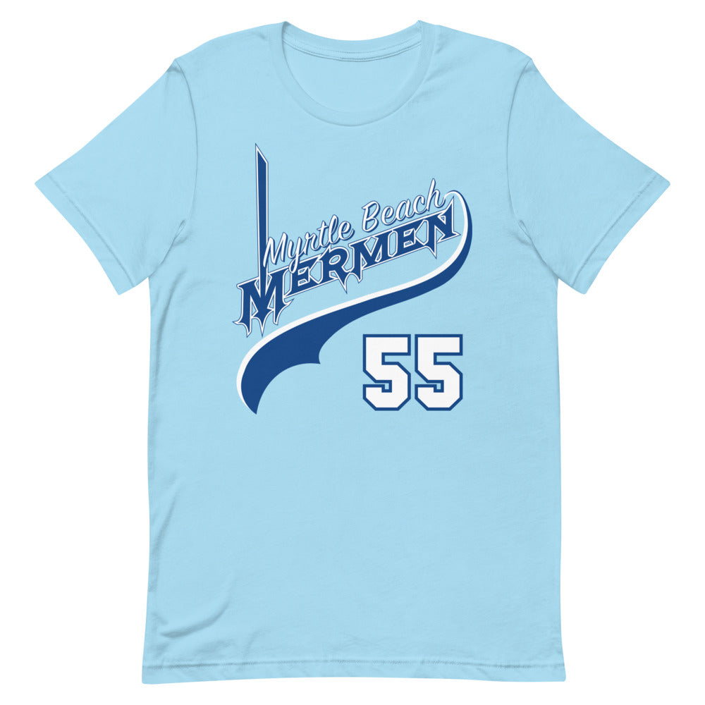 Eastbound & Down Myrtle Beach Mermen T-Shirt Light Blue / XXL