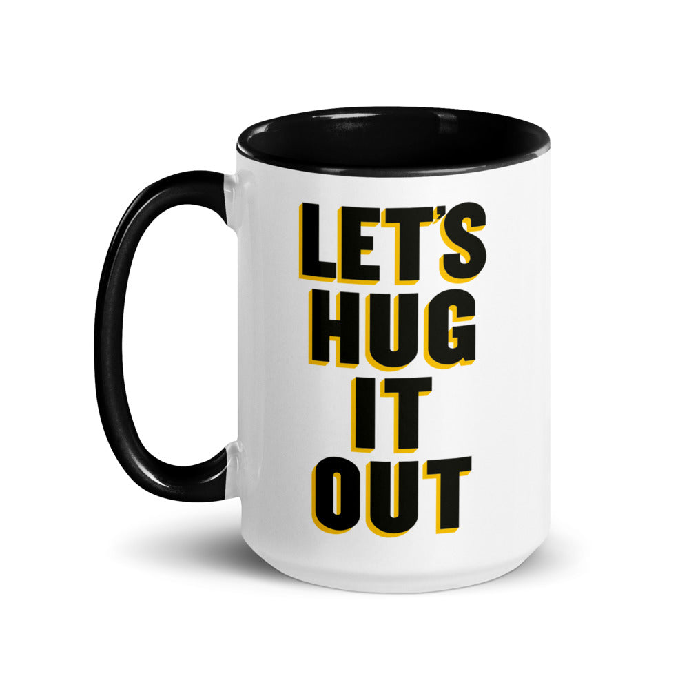 Entourage Let's Hug it Out Two-Tone Mug – HBO Shop