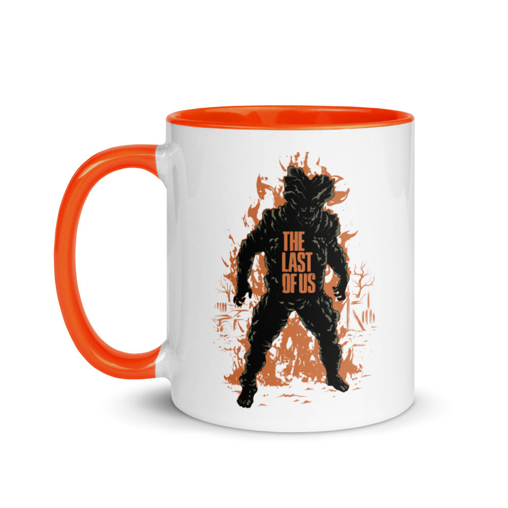 Cordyceps two-tone mug