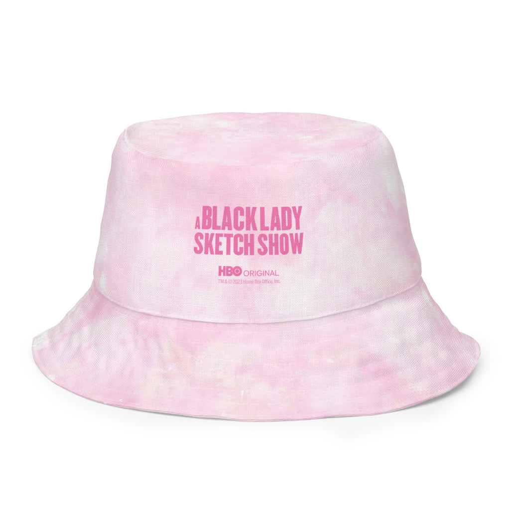 A Black Lady Sketch Show Logo Reversible Bucket Hat – HBO Shop
