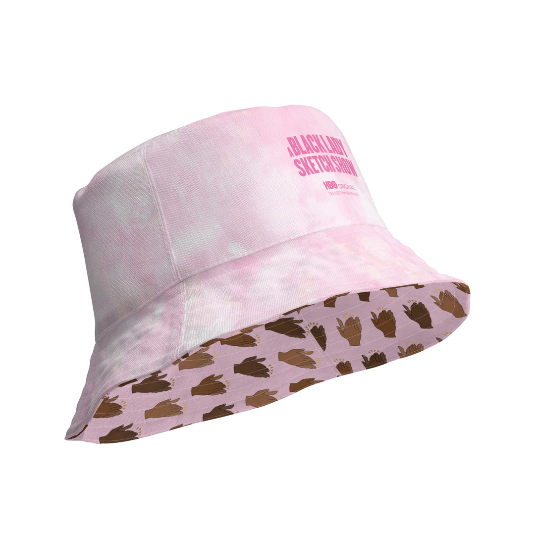 A Black Lady Sketch Show Logo Reversible Bucket Hat – HBO Shop