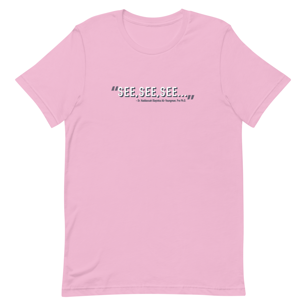 A Black Lady Sketch Show See See See T-Shirt – HBO Shop A Black Lady Sketch Show See See See T-Shirt – HBO Shop