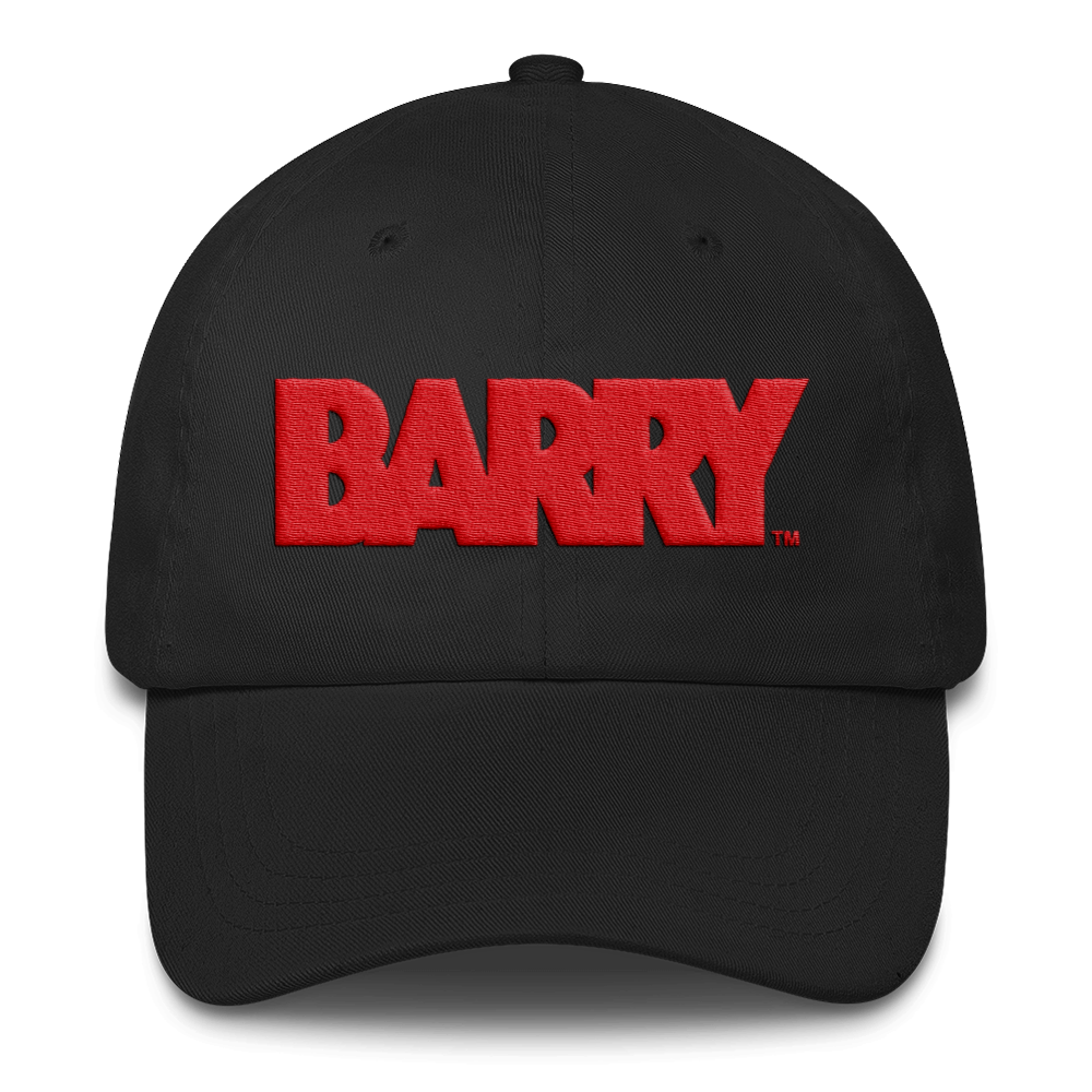 Barry Name Tag Barry Logo Embroidered Hat – HBO Shop