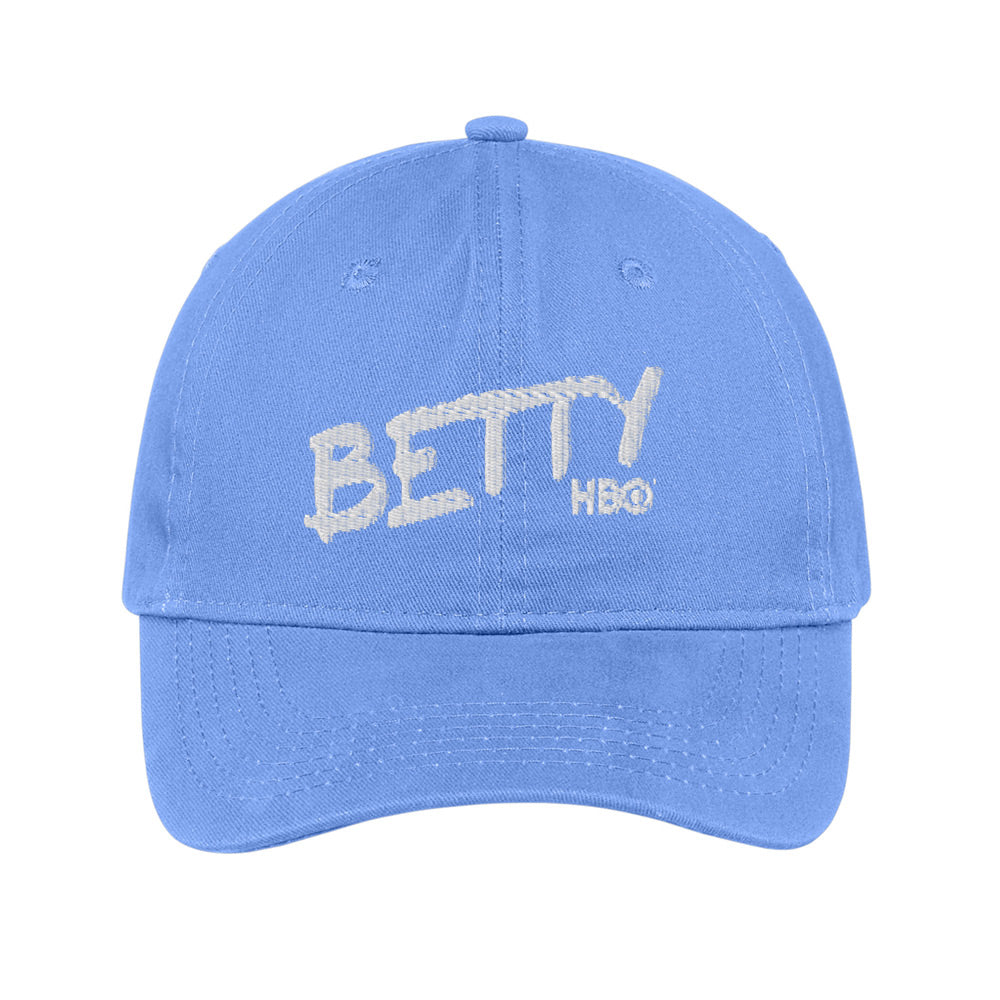 Betty Logo Embroidered Hat – HBO Shop