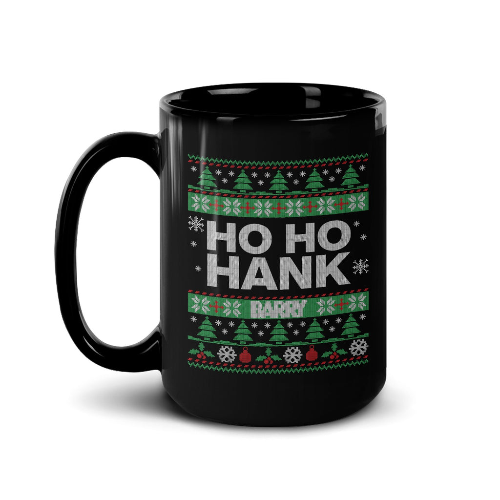 Barry Ho Ho Hank Holiday Mug  HBO Shop