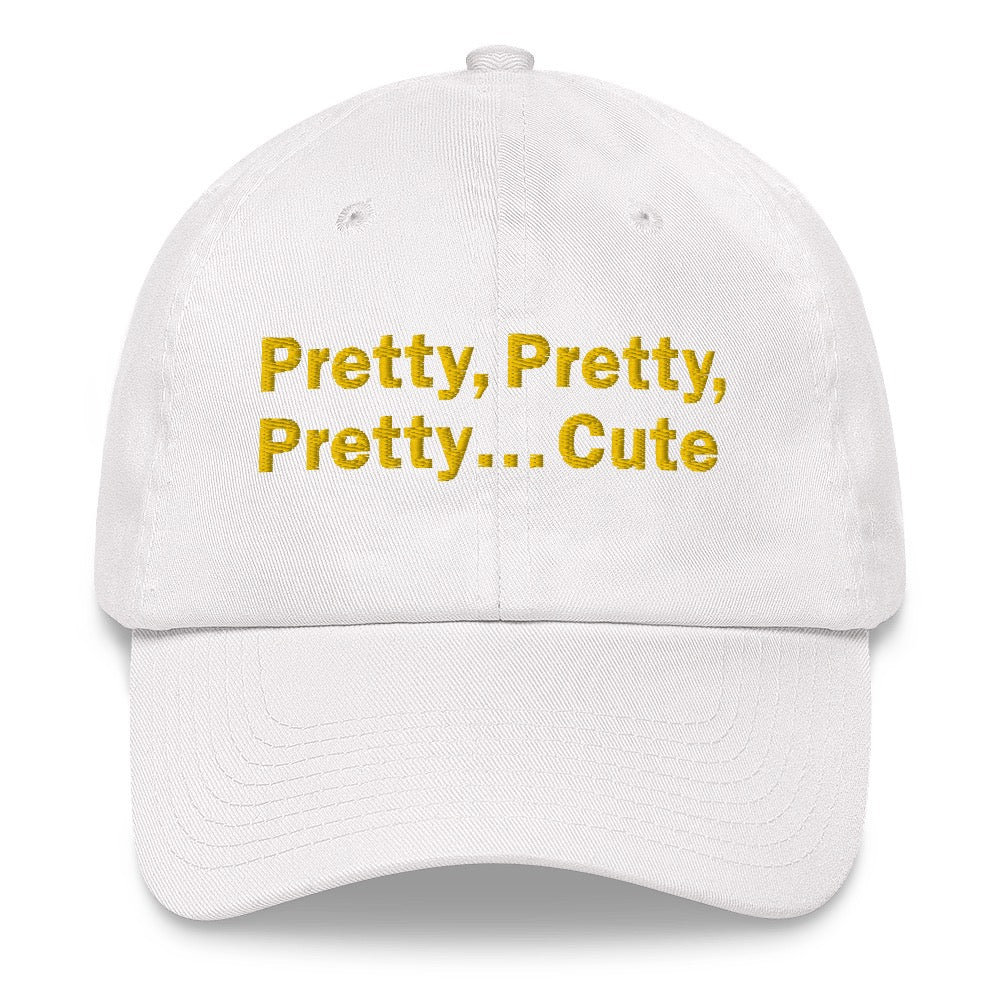 Cute embroidered baseball caps sale