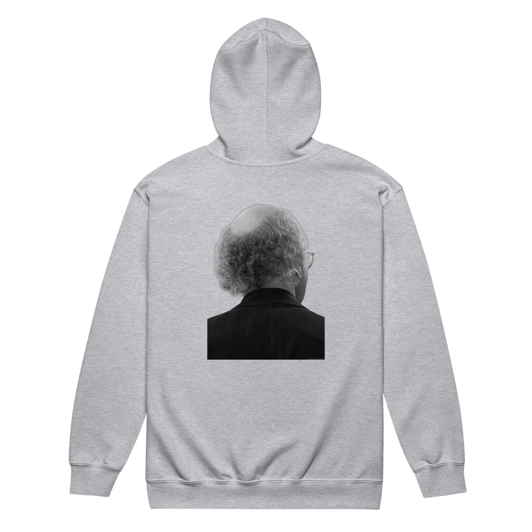 Curb Your Enthusiasm Larry's Head Zip-Up Hoodie – HBO Shop