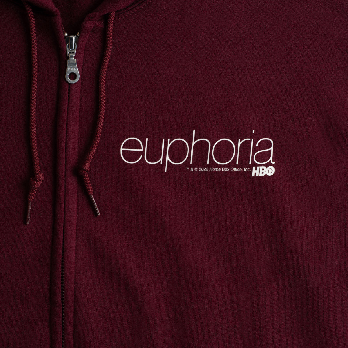 Euphoria: Season 1 Episode 8 Maddy's Pink Zip Up Hoodie