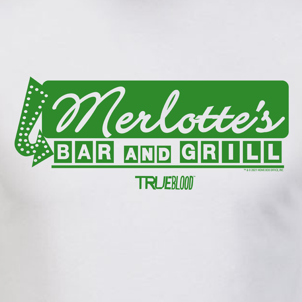 NEW Lot XL HBO True Blood online Costume (Merlotte’s Bar & Grill Tshirt & Apron)