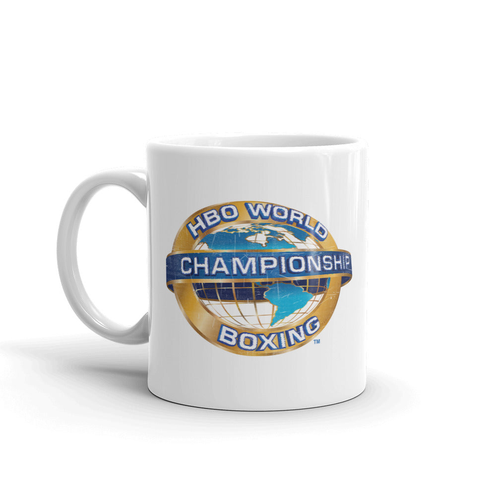 HBO World Championship Boxing Mug – HBO Shop