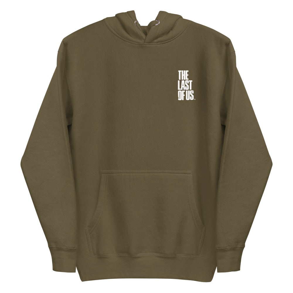 Green The Last of Us hoodie