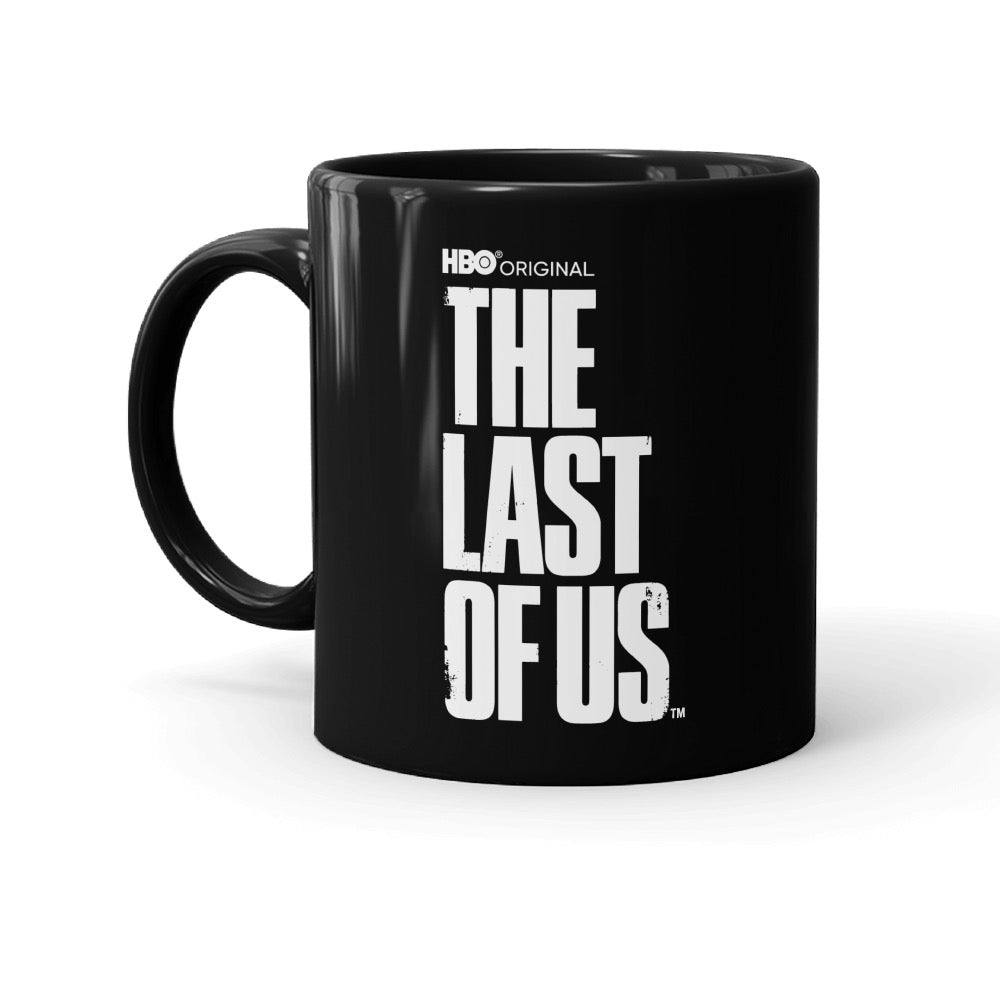 The Last of Us logo mug