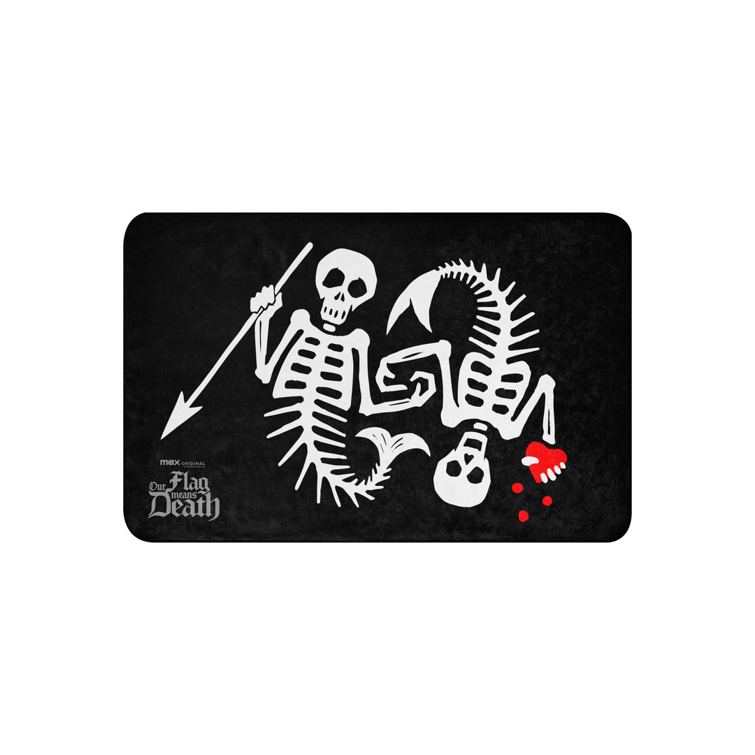 Our Flag Means Death Ship Flag Sherpa Blanket – HBO Shop