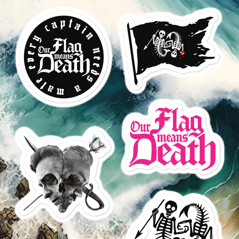 Hbo Sticker Our Flag Means Death Sticker Sheet – HBO Shop