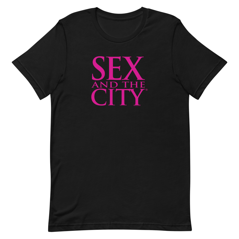 Sex and the City Logo Adult Short Sleeve T-Shirt