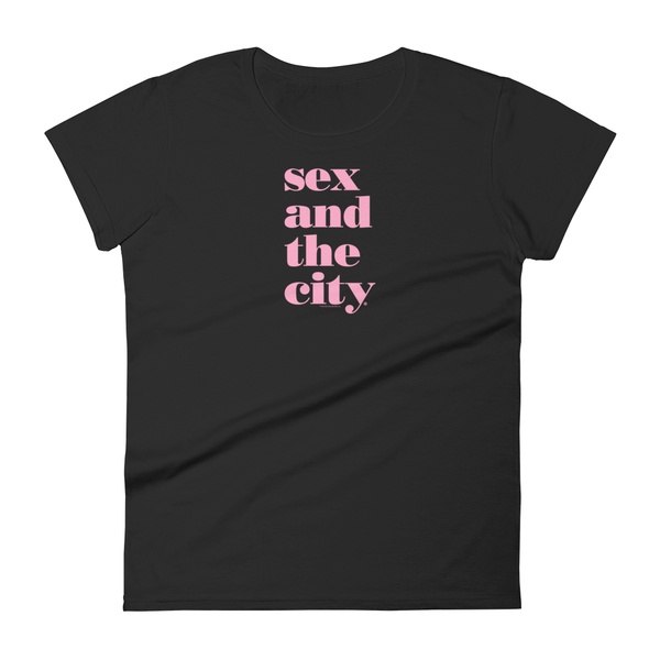 Women's NYC Short Sleeve Graphic T-Shirt - Gray XS