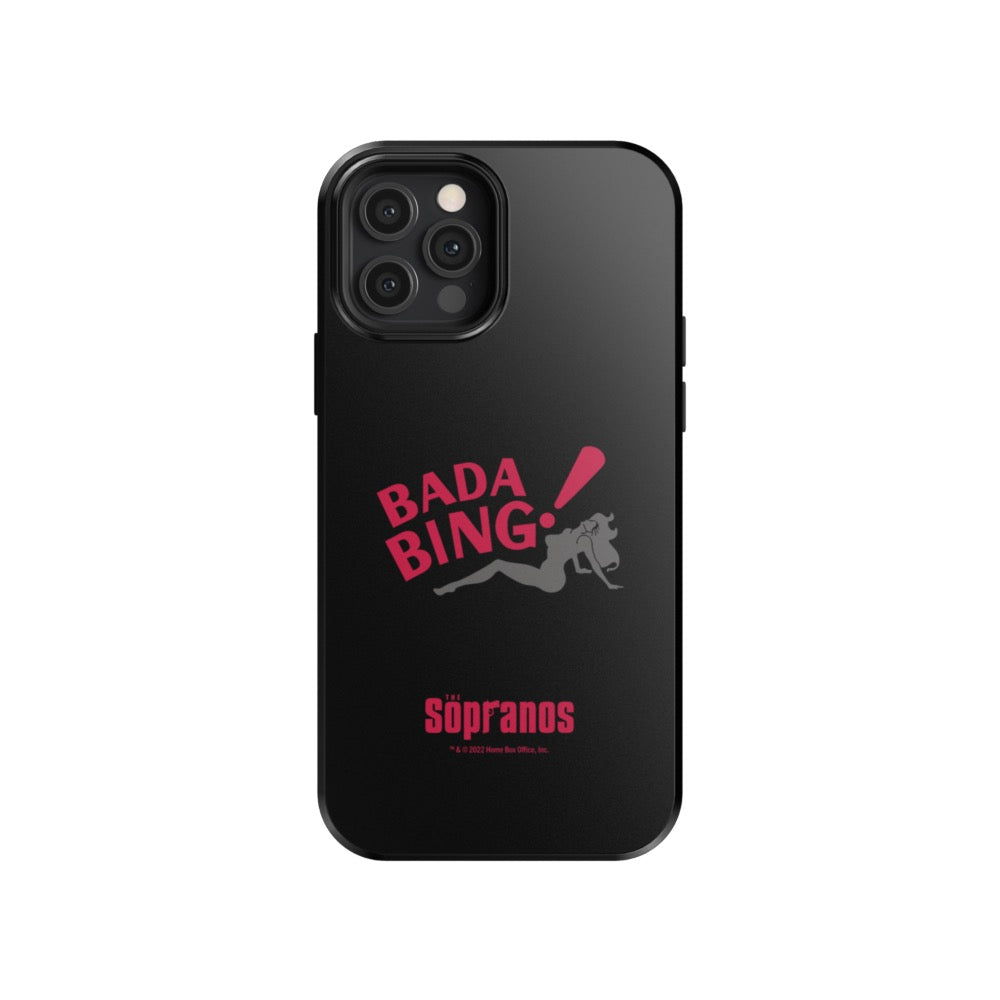 The Sopranos Bada Bing Phone Case HBO Shop The Sopranos Bada Bing Phone Case HBO Shop