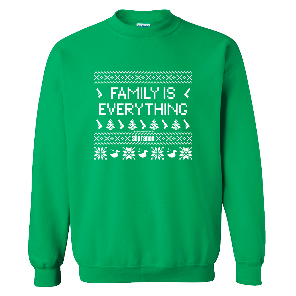 Family everything sweatshirt sale