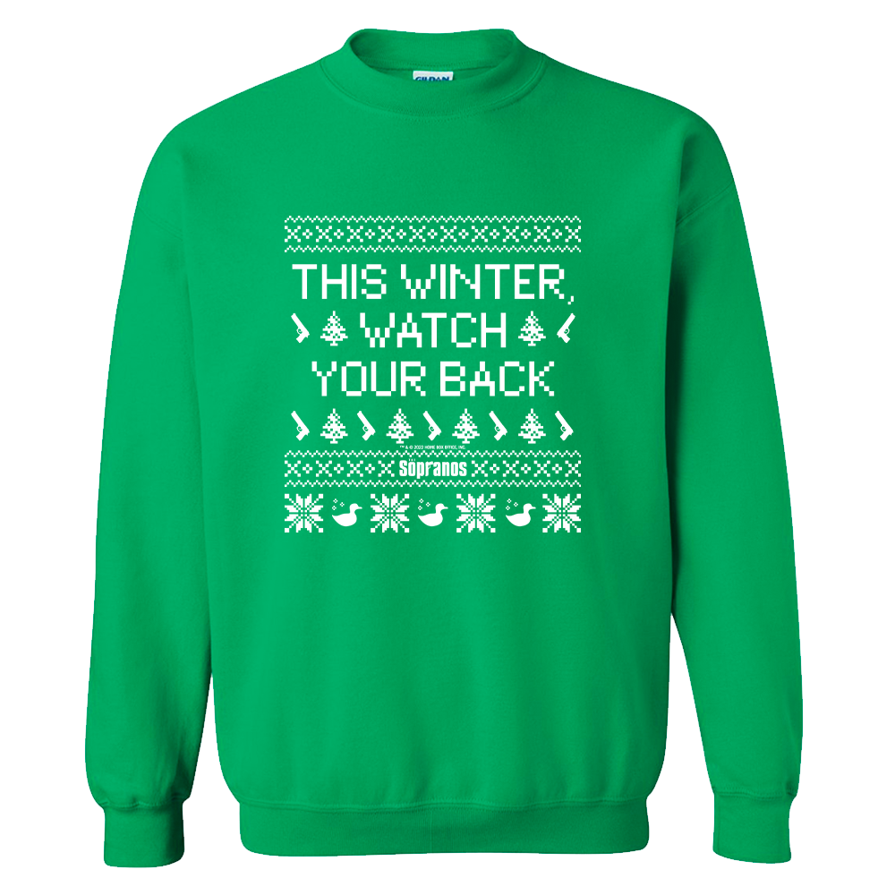 Curb your shop enthusiasm ugly sweater