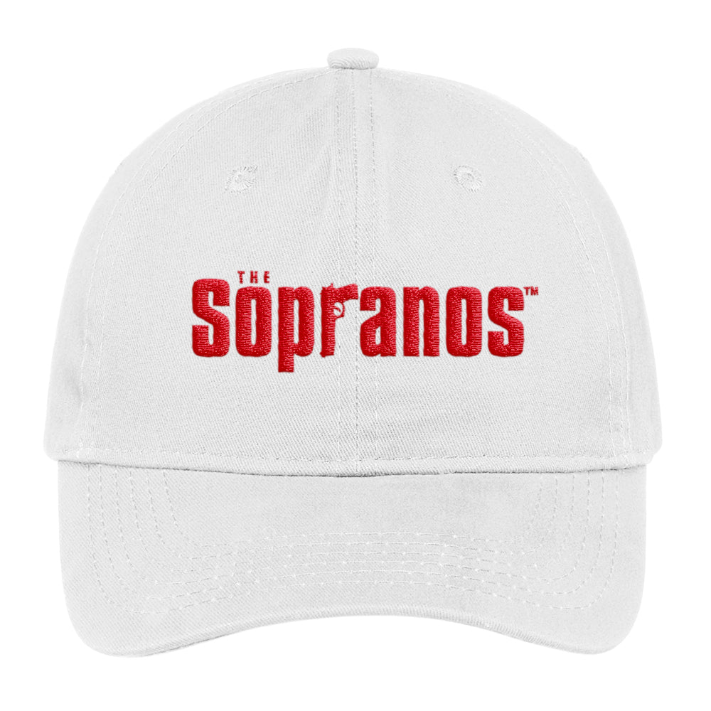 The Sopranos Logo Embroidered Hat – HBO Shop