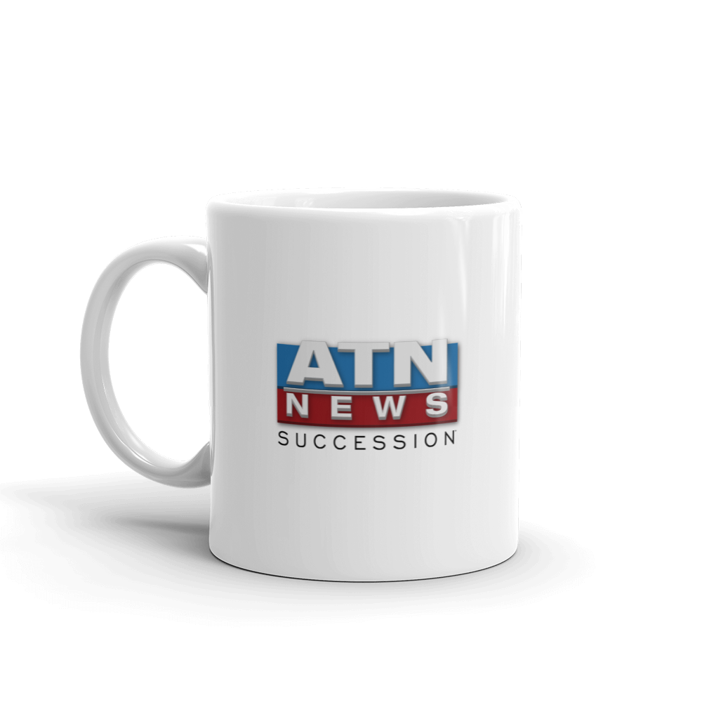 Succession ATN News White Mug – HBO Shop