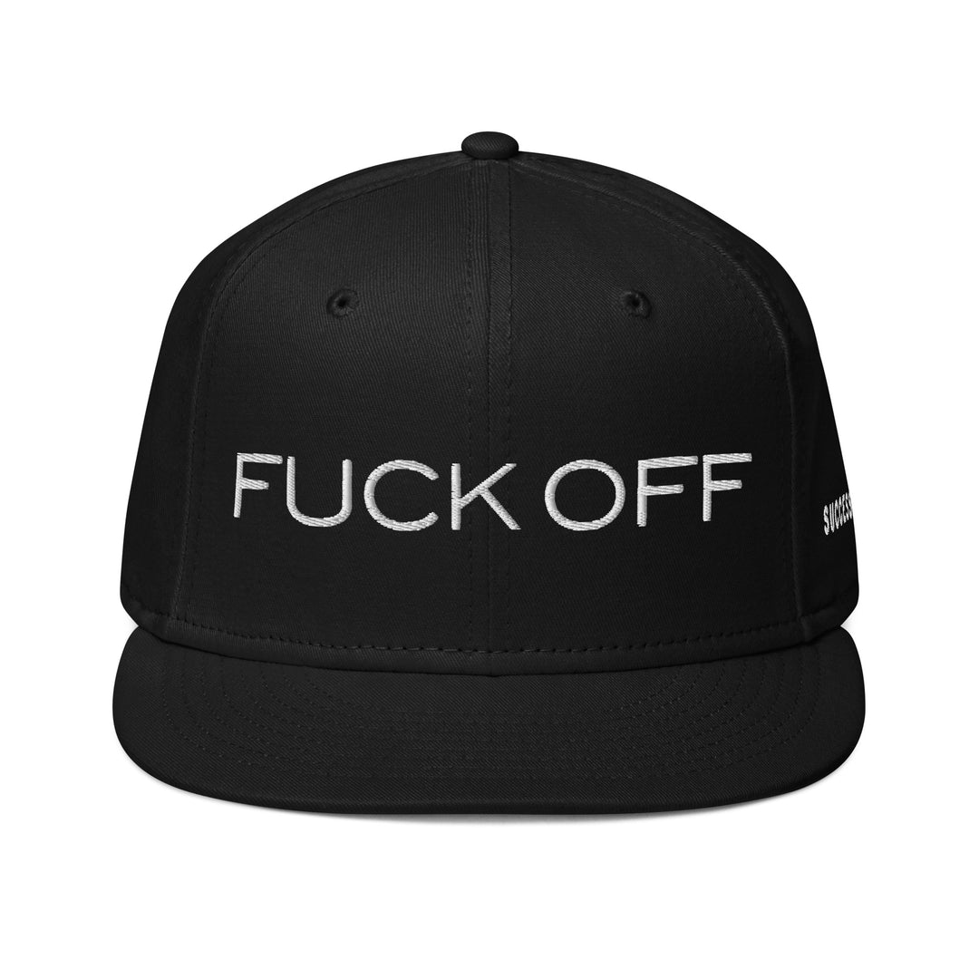 Succession Fuck Off New Era Embroidered Hat – HBO Shop