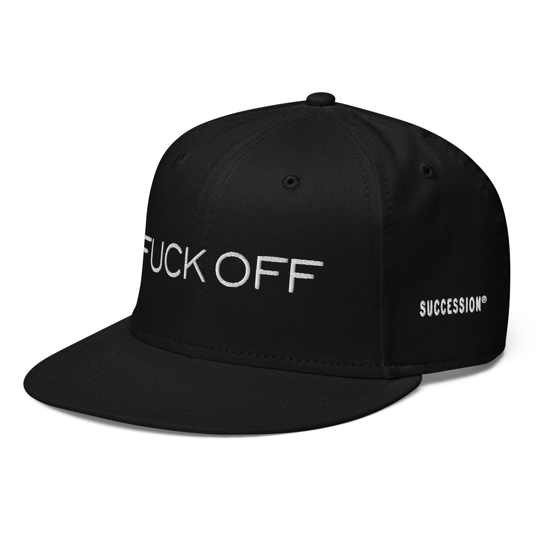 Succession Fuck Off New Era Embroidered Hat – HBO Shop