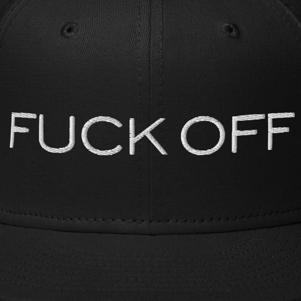 Succession Fuck Off New Era Embroidered Hat – HBO Shop