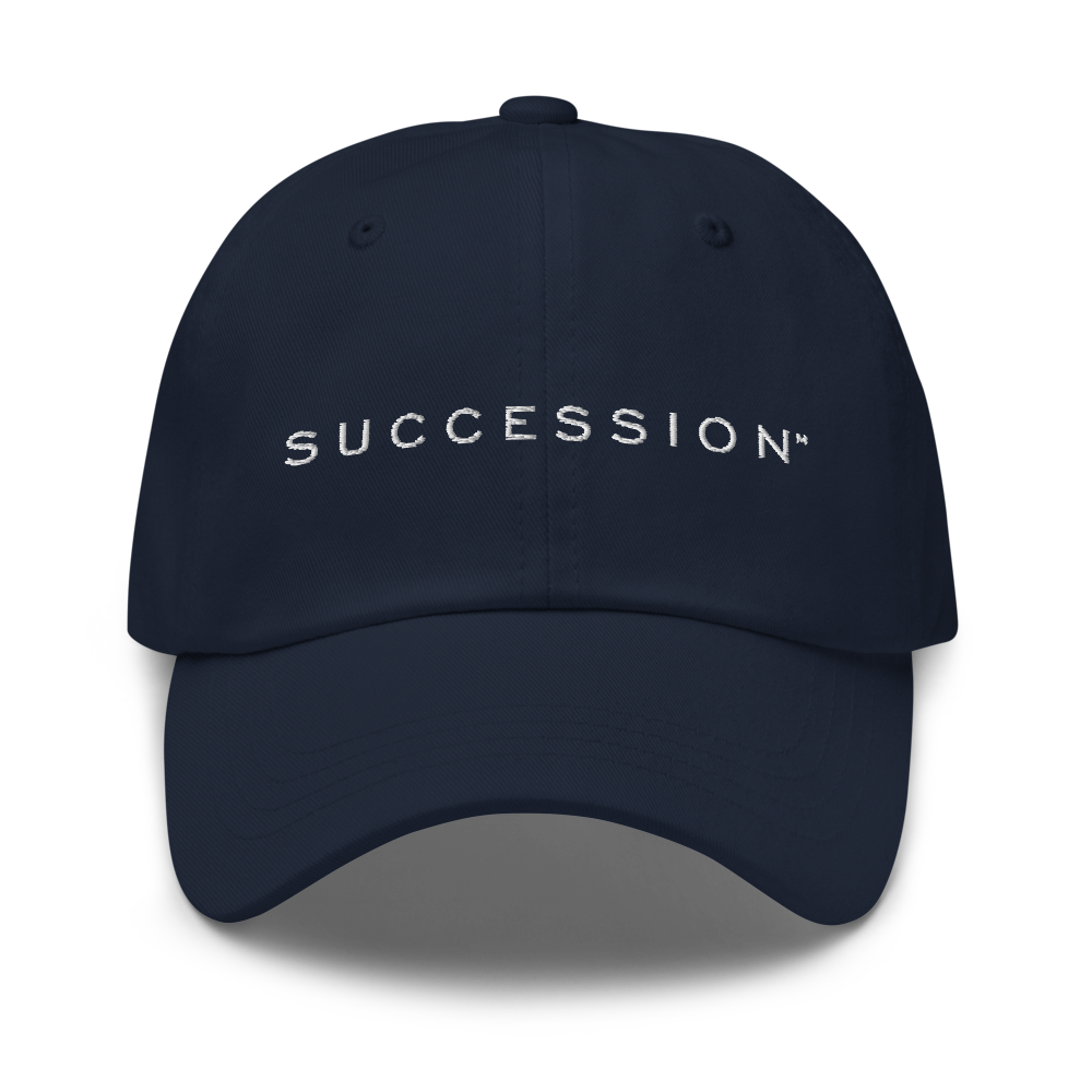 Succession Fuck Off New Era Embroidered Hat