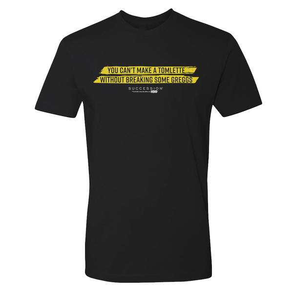 Succession Tomlette Adult Short Sleeve T-Shirt – HBO Shop